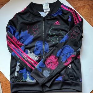 Adidas track jacket size 14 girls NW